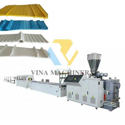 China Yarn PVC Water Stop Belt Extruder Production Line Water Stop Belt Making Machine for sale