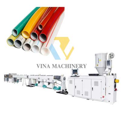 China Wire Garden Grass Irrigation Hose Production Line/Manufacturing Machine/Extruder for sale