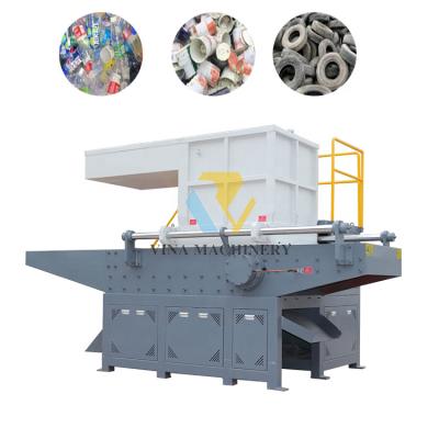 China Building Material Shops Automatic Scrap Metal Products Rubber Plastic Shredding Machine for sale