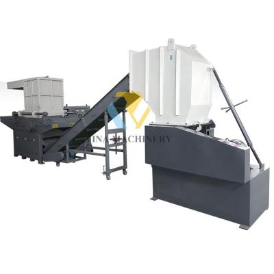 China Building Material Stores Waste LDPE LLDPE HDPE LDPE PP Plastic Recycling Line Machines for sale