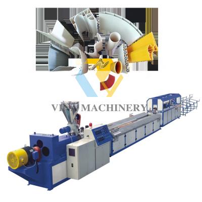 China Wire PC Profile Extruder PC Profile Extrusion Production Line PC Profile Making Machine for sale