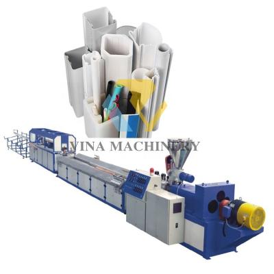 China Wire Profile Plastic Extruder Plastic Profile Extrusion Production Line Plastic Profile Making Machine for sale