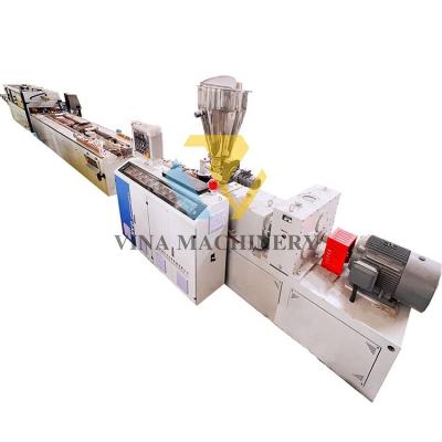 China Wire Pvc Chute For Cable And Wire Making Machine Plastic Cable Wiring Tray Making Machine for sale