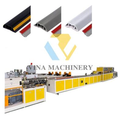 China High Quality Yarn PVC Trunking Making Machine For Sale Production Line for sale