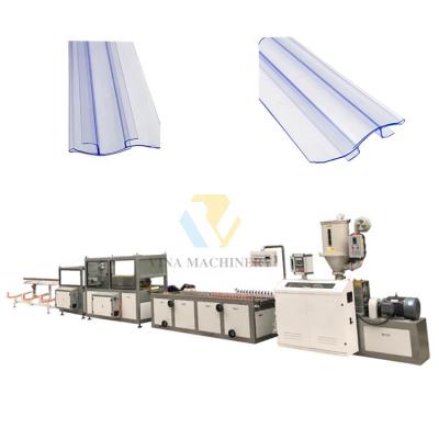 China Wire supermarket grocery price tag card strip extruder machine /making production line for sale