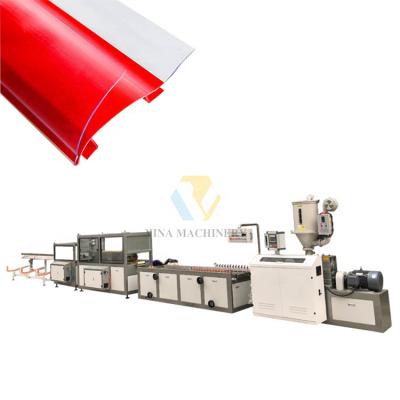 China Wire Two Color Plastic Coextrusion Card Extruder Label Machine /making Production Line for sale