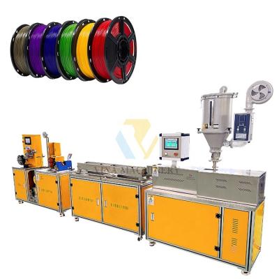 China Filament 1.75mm ABS with 3D Fiberglass Printing Filament Production Line / Extruder / Manufacturing Machine for sale