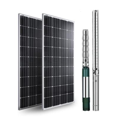 China Surface Farm Solar System Pump Water Deep Well Irrigation Solar Water Pump For Agriculture for sale