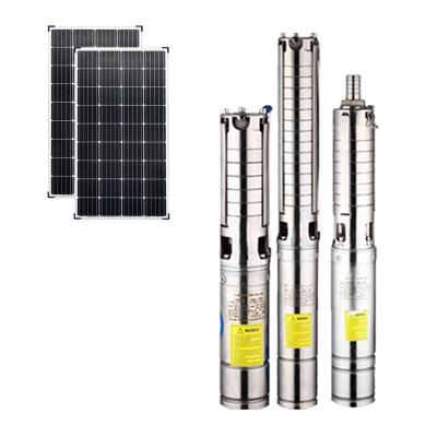 China DC 12v Water Pump Agricultural Solar Powered Solar Pool Heater Water Irrigation Solar Water Pump For Home Use for sale