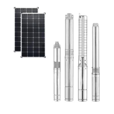 China Agricultural irrigation 5 hp solar water pump 100m head to buy in Namibia solar water pump for farm 10hp for sale