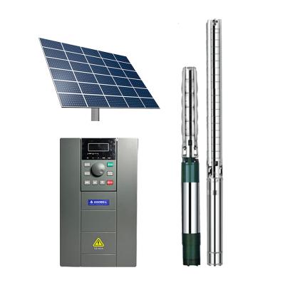 China 0.75KW-630KW Solar Inverter PV Pump Inverter AC DC Input MPPT And VFD Pump For Water Pump 150%:60S 180%:10S 200%:1S for sale