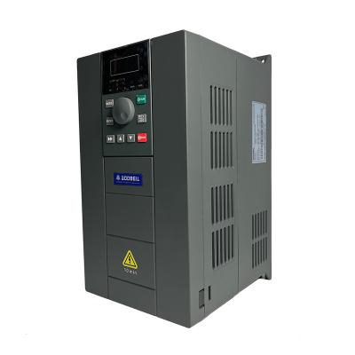 China 11KW 15HP 3 Phase AC DC Solar Water Pump Inverter Input Hybrid VFD MPPT Solar Pump Inverter 150%:60S 180%:10S 200%:1S for sale