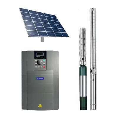 China Solar Pumping Inverter 18.5KW 22KW Solar Pump Inverter DC & AC Input 150%:60S 180%:10S 200%:1S for sale