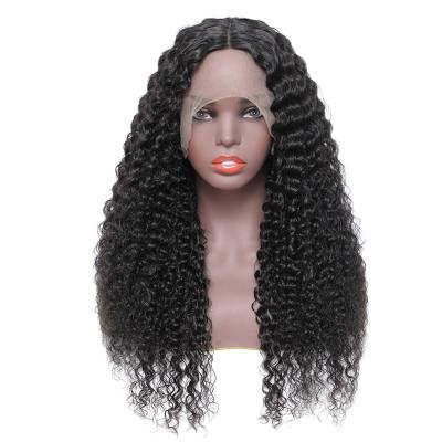 China Deep Curly Drop Shipping Deep Wave Curly Wavy 10 20 Part Wig 26 Inch Hair Lace Wig for sale