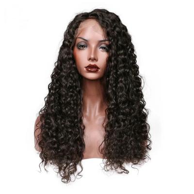 China Inch 150% 180% 220% Density Swiss Mink Virgin Indian Human Hair Raw Lace Wigs Deep Wave Full Wigs 18 24 30 40 For Black Women for sale