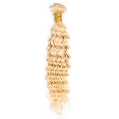 China Hair-DIS 2021 Hair-DIS Hair Bundles Soft Smooth Thick Shedding Deep Barely Shedding Factory Supplies Virgin 8A Brazilian 613 Honey Blonde Color 6A 7A 8A 9A 10A For 3-5 Days for sale