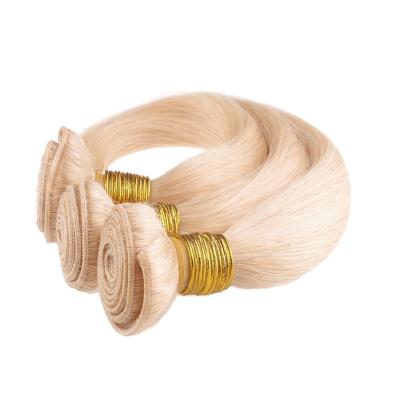 China Barely Shedding Thick Soft Top Selling Blonde Virgin Hair 613 Bundles, Russian Blonde 613, 613 Brazilian Virgin Human Hair Extension Blonde Hair for sale