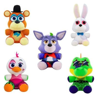 China Cute Fun Five Nights At Freddys Plush Toy Soft Stuffed Plush Doll Gift Toy OEM/ODM Amazon Plushie Toys Nice Present For Kids for sale