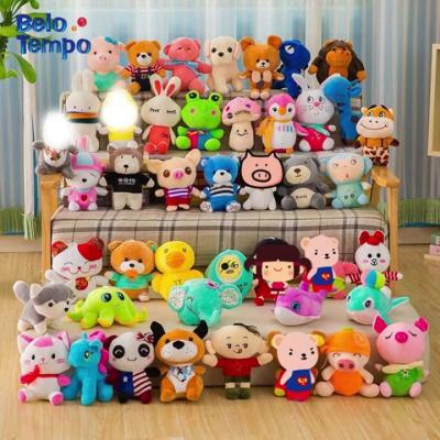 China 7 Inch Plush Toy Grab Machine Doll Toy Wedding Animal Lovely Gift Factory Wholesale Special Promotion Stuffed Soft Crane Doll for sale