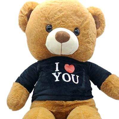 China Wholesale Lovely Gift Giant Teddy Bear Stuffed Animal Plush Toys Birthday Valentines Gift For Kids Friends Support Plush Pillow Rag Dolls for sale