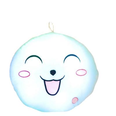 China OEM/ODM Cute Toy Luminous Pillow Star Shape Soft Plush Pillow Led Glowing Cushion Led Light Stuffed Doll Sleep Companion For Kids for sale