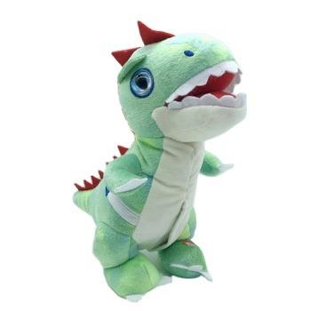 China Funny Toy Swing Electric Dinosaur Plush Doll That Can Call and Move Dragon Shape Electric Plush High Quality Funny Current Sound Doll for sale