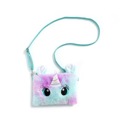 China Wholesale Hot Cute Unicorn Bag OEM/ODM Selling Unicorn Stuffed Animal Plush Doll Stuffed Animal Plush Toy Fun For Kids for sale