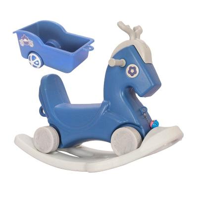 China Ride On Toy Rocking Action Games OEM/ODM Unicorn Rocking Horse Training Toy Baby Rocking Horse With Wheels Horse Style For Kids for sale