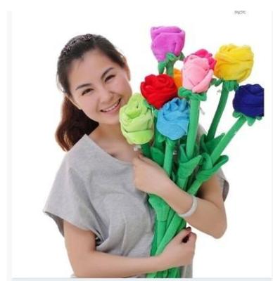 China Wholesale Colorful Flower Soft Doll Decoration Sunflower Bouquet Plush New Arrival Plush Home Decoration Presents Cartoon For Girls for sale