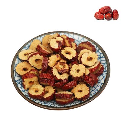 China Dried Dried Chinese Red Dates Dehydrated Red Dates Flakes AD Dried Jujube Flakes for sale