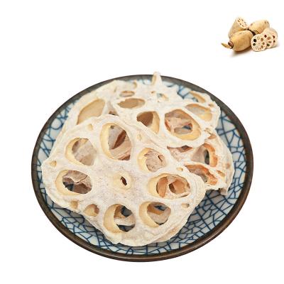 China Dried Dried Lotus Root Chips Hot Air Dry  Lotus Root Peeled Dehydrated Lotus Root Powder for sale