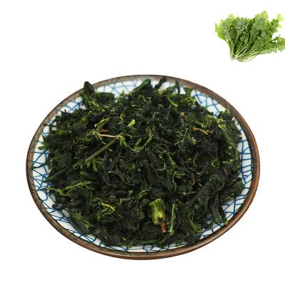 China Dried Dried Capsella Leaves Dehydrated Capsella Wild Hot Air Dry Capsella Leaves and Stalks for sale