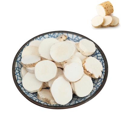 China Dried Dried Yam Chips Dehydrated Yam Chips Cut Dried Chinese White Yam for sale