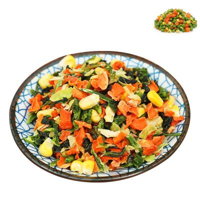 China Dried Mixtures Dried Vegetables Dehydrated Vegetables Blend Mixed Vegetables For Instant Food Ingredients for sale