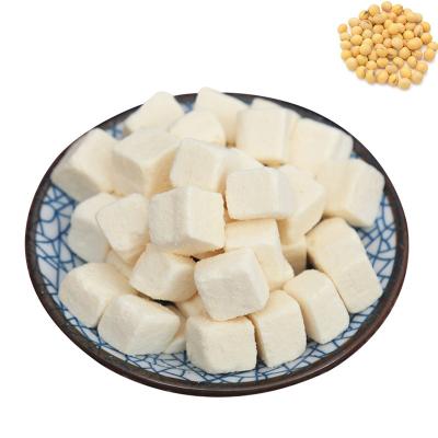 China Dried Freeze Dried Tofu Dried Soybean Cube FD Soybean Tofu Cubes for sale