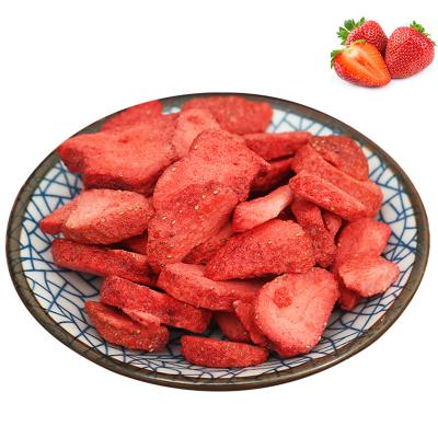 China Dried Freeze Dried Strawberry FD Strawberry Slices Freeze-Dried Strawberry Freeze Dried Fruits for sale