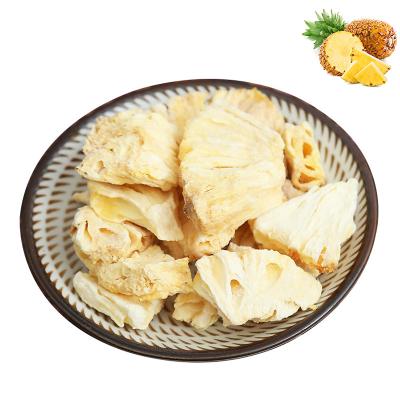 China Dried Freeze Dried Pineapple Slices FD Pineapple Fruits Vacuum Freeze Dried Pineapple Flakes for sale