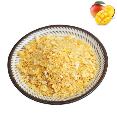 China Dried Freeze Dried Mango FD Mango Granules Freeze-Dried Mango Flakes Freeze Dried Fruits for sale