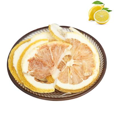 China Dried Freeze Dried Lemon Slices FD Fruit Lemon FD Lemon Flakes Powder for sale