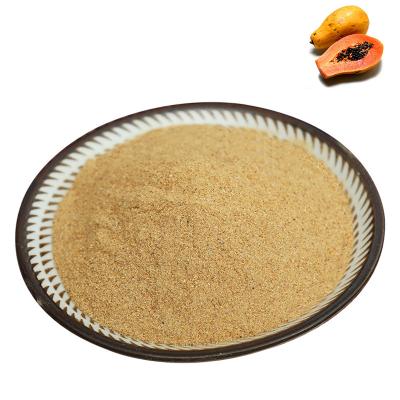 China Dried Dried Papaya Fruit Powder Freeze Dried Papaya Fruit Powder Water Soluble Papaya Fruit Powder for sale