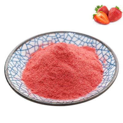 China Dried Freeze Dried Strawberry Powder FD Strawberry Powder FD Strawberry Powder With Seeds for sale