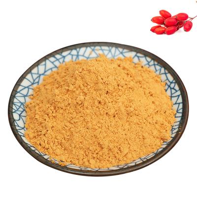 China Dried Dried Goji Berry Powder AD Red Goji Berry Powder Pure Goji Berry Powder for sale