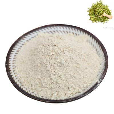 China Dried Dried Green Bean Powder Dehydrated Green Beans Powder Pure Green Bean Powder for sale