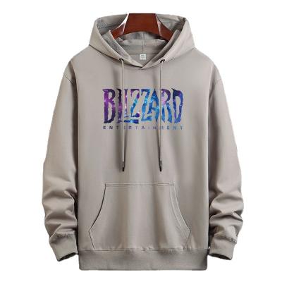 China Anti-wrinkle Custom Hoodies Printed Cotton Drop Shoulder Sweatshirt Heavy Weight Hoodie for sale