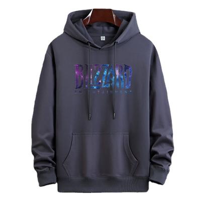 China Anti-wrinkle Hoodies Men Custom Logo Printing High Quality Sweatshirt Hoodie for Men for sale