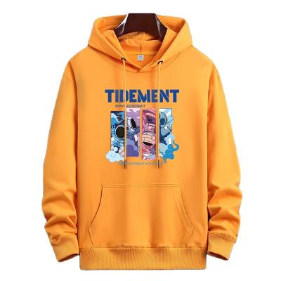 China Anti-wrinkle Hot Sale Factory Direct Korean Designer Hooded Sweatshirt Heavy Cotton Hoodie for sale