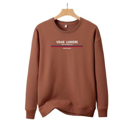 China Anti-wrinkle Good Quality Factory Directly High Quality Heavy Weight Cotton Crewneck Sweatshirt for sale