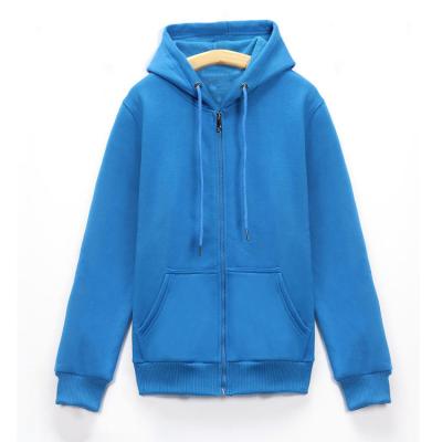 China Anti-wrinkle OEM Service Zipup Hoodies Hot Sale Plus Size Women's Hoodies & Sweatshirts Full Zip Up Hoodie for sale