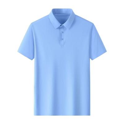 China Breathable Factory Direct Sale Men T Shirts High Quality Polo Shirts Summer Short Sleeve Polos De Hombre for sale