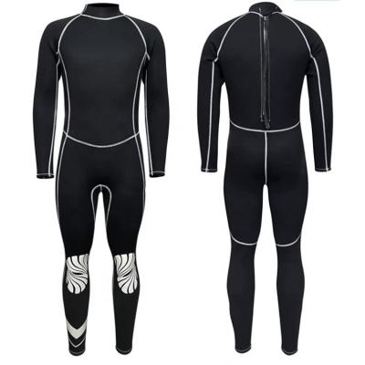 China Full Back Stretch Breathable Quick Dry Neoprene Swimsuit Wetsuit Surfing Wetsuits for sale